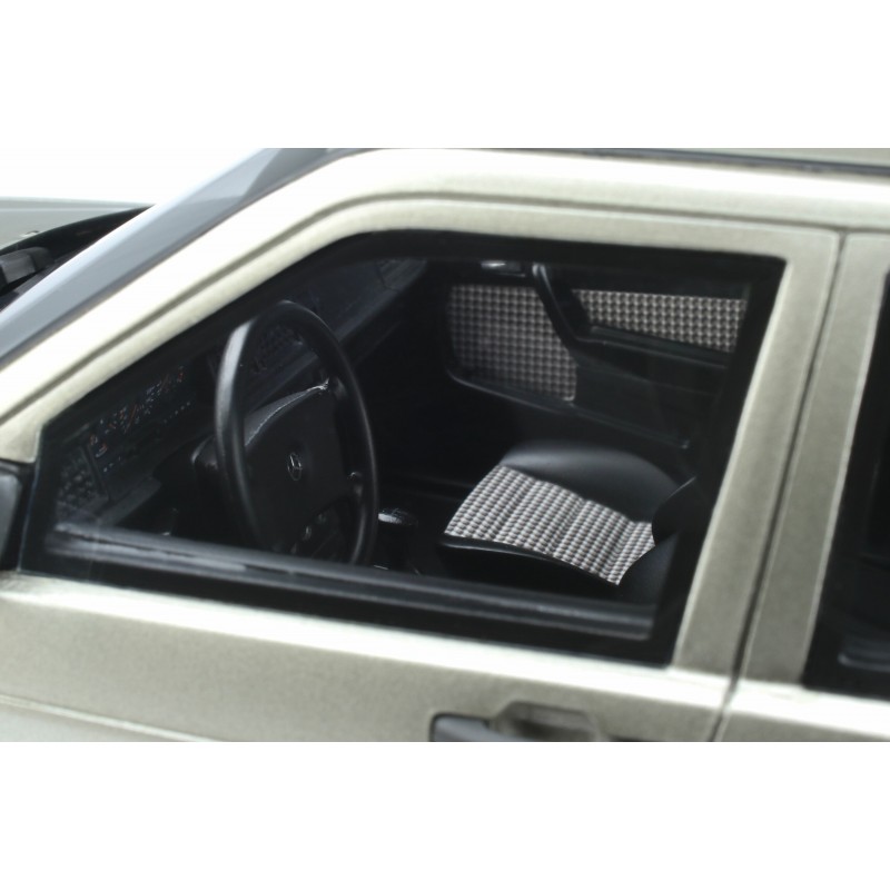 Mercedes-Benz W201 190E 2.5 16S Smoke Silver Metallic 1988