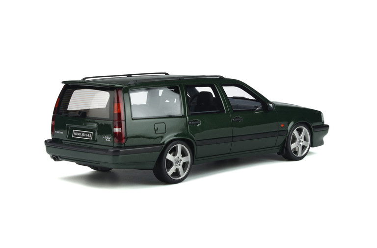 Volvo 850 T5 R Dark Olive Pearl 1995