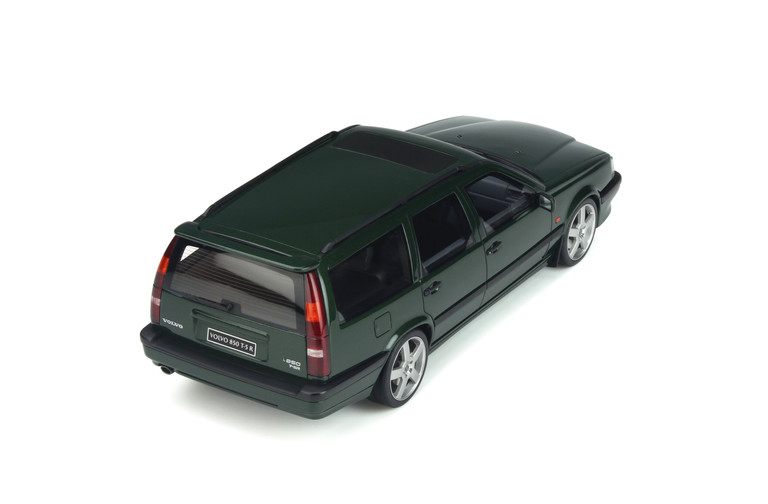 Volvo 850 T5 R Dark Olive Pearl 1995
