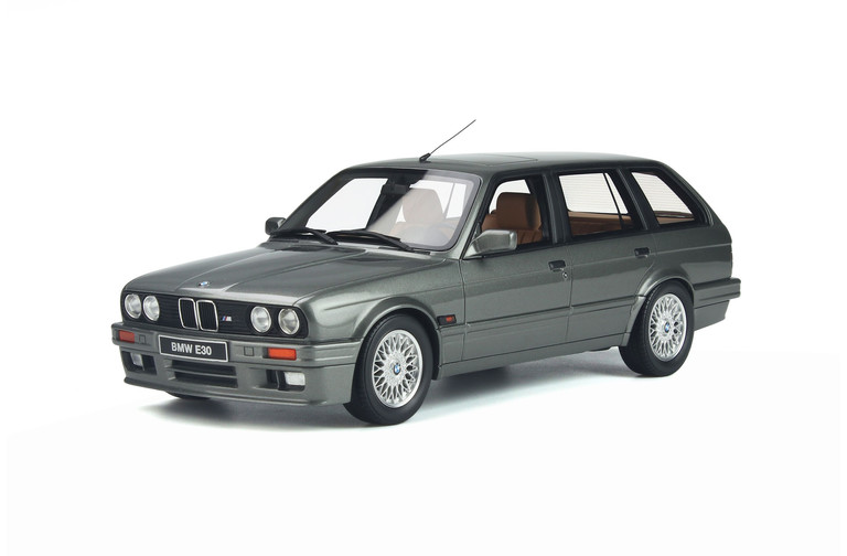 BMW E30 Touring 325I Dolphin Grey 1991
