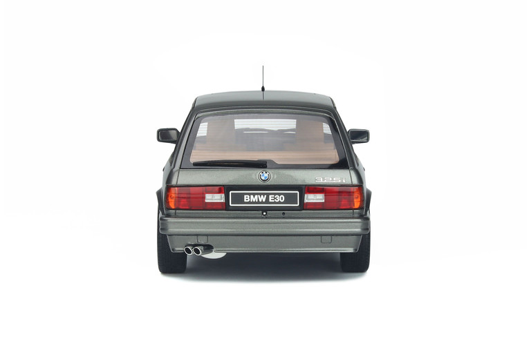 BMW E30 Touring 325I Dolphin Grey 1991