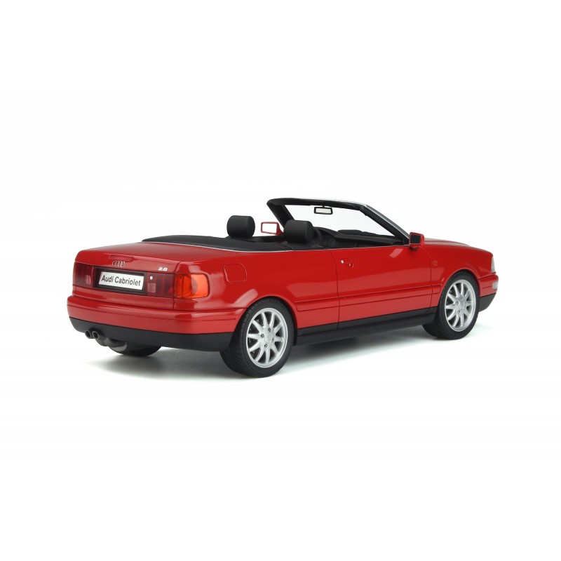 Audi 80 (B4) Cabriolet 2.8 Laser red 2000