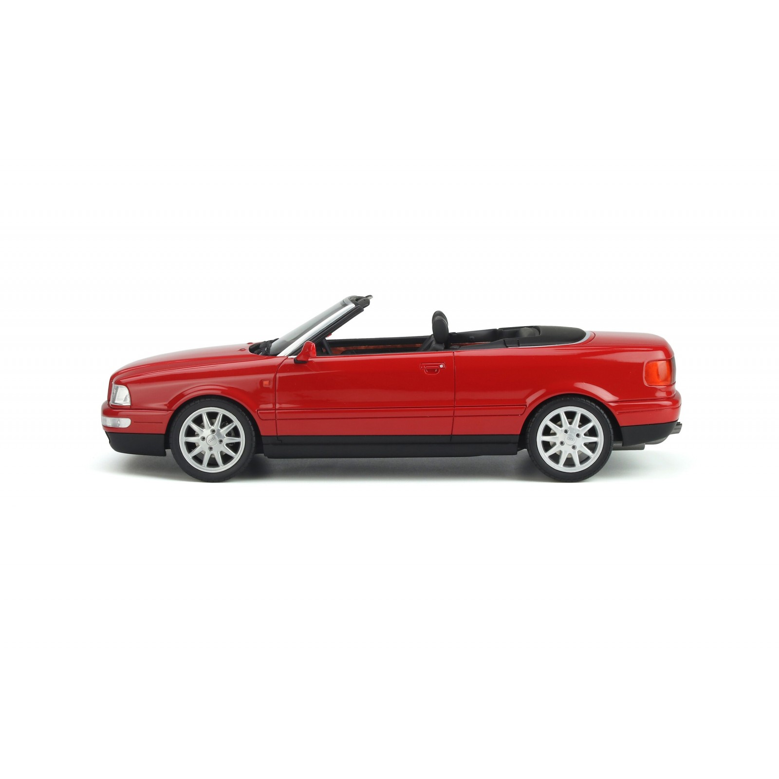 Audi 80 (B4) Cabriolet 2.8 Laser red 2000
