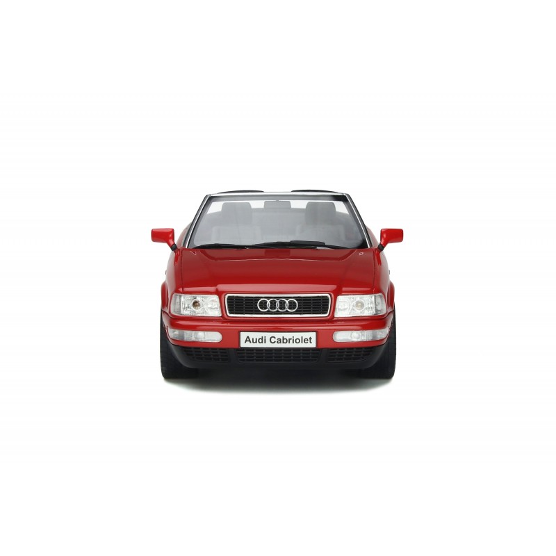 Audi 80 (B4) Cabriolet 2.8 Laser red 2000