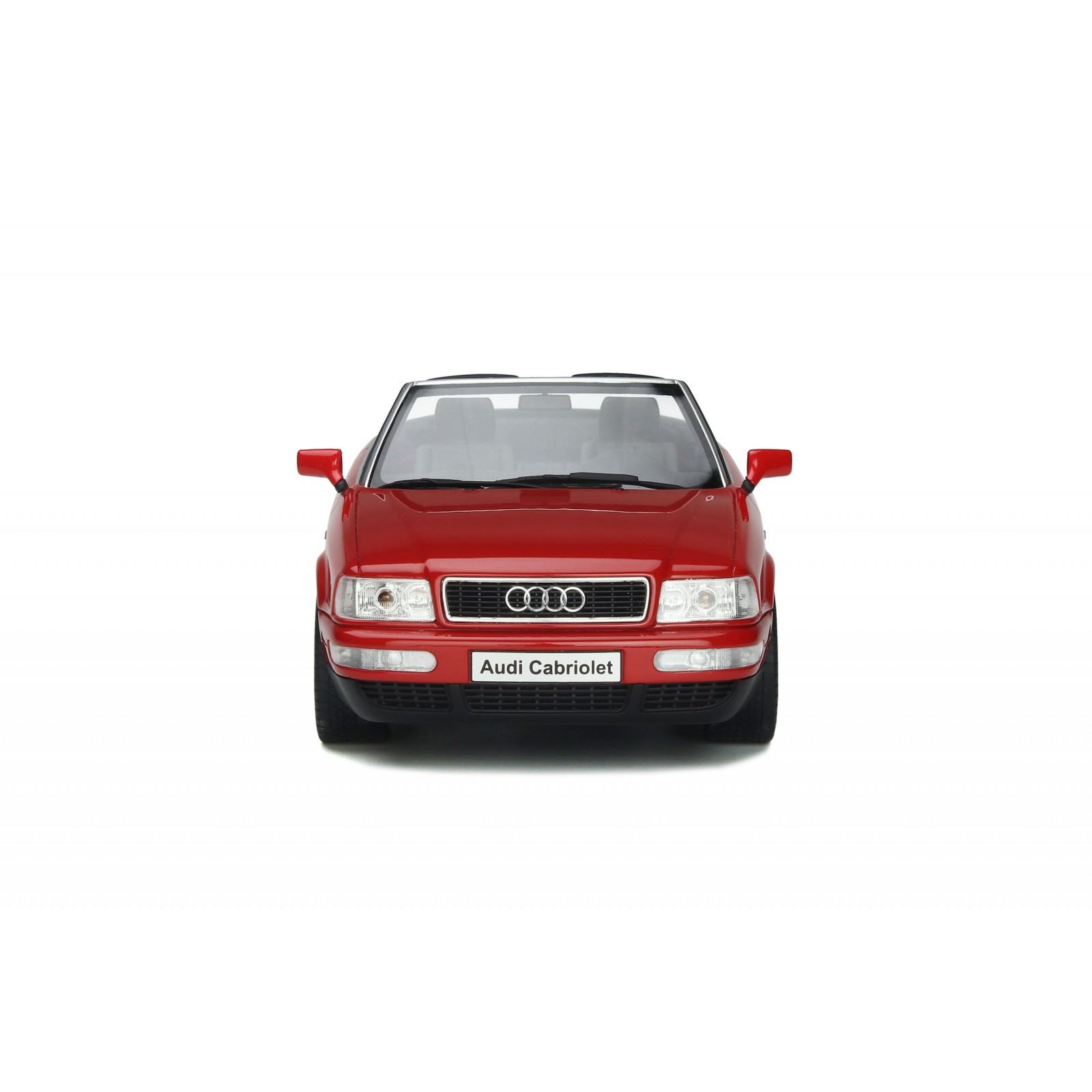 Audi 80 (B4) Cabriolet 2.8 Laser red 2000