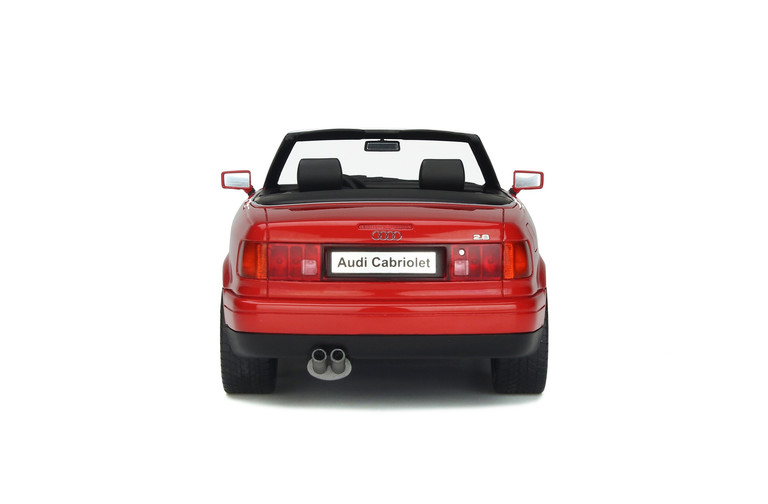 Audi 80 (B4) Cabriolet 2.8 Laser red 2000