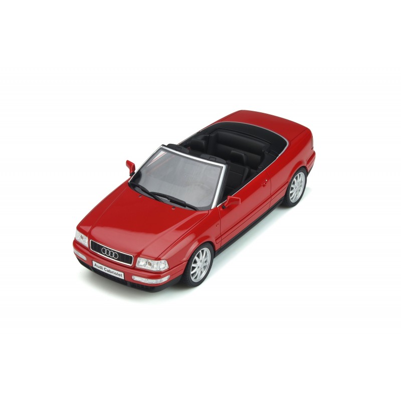 Audi 80 (B4) Cabriolet 2.8 Laser red 2000