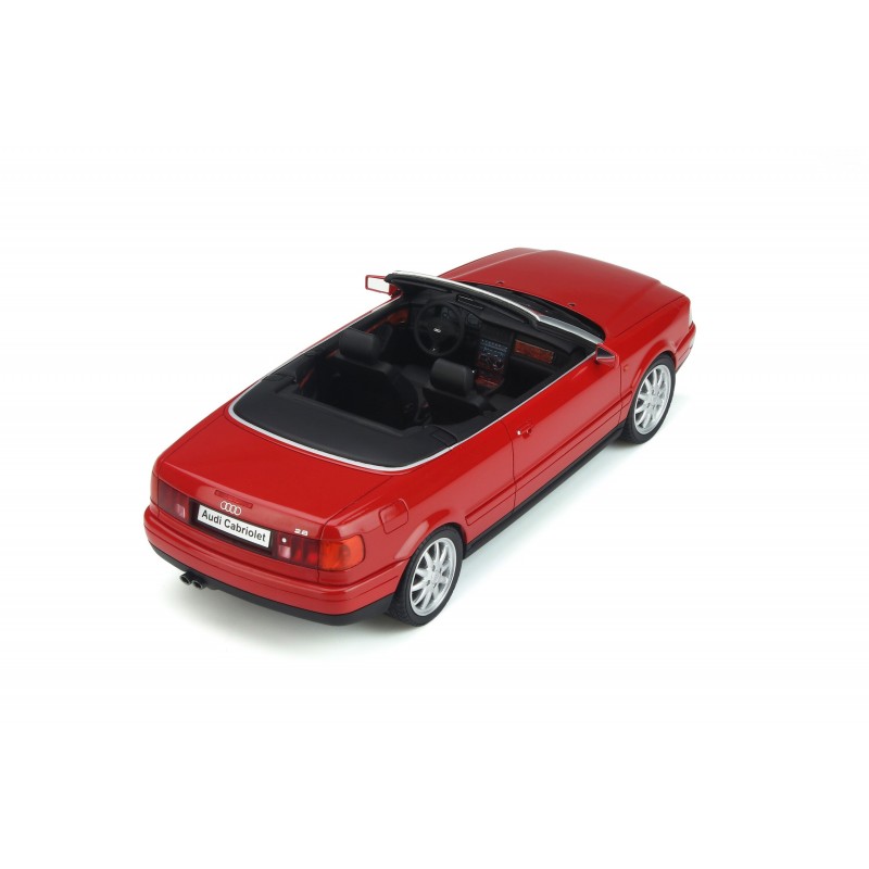 Audi 80 (B4) Cabriolet 2.8 Laser red 2000