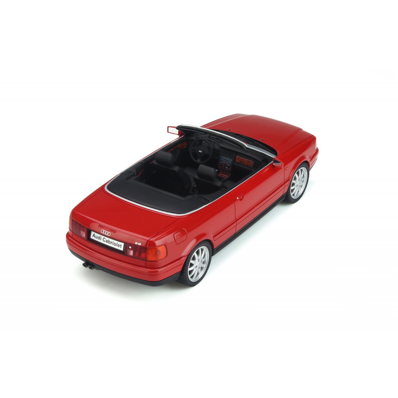 Audi 80 (B4) Cabriolet 2.8 Laser red 2000