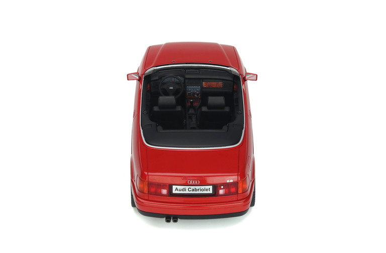 Audi 80 (B4) Cabriolet 2.8 Laser red 2000