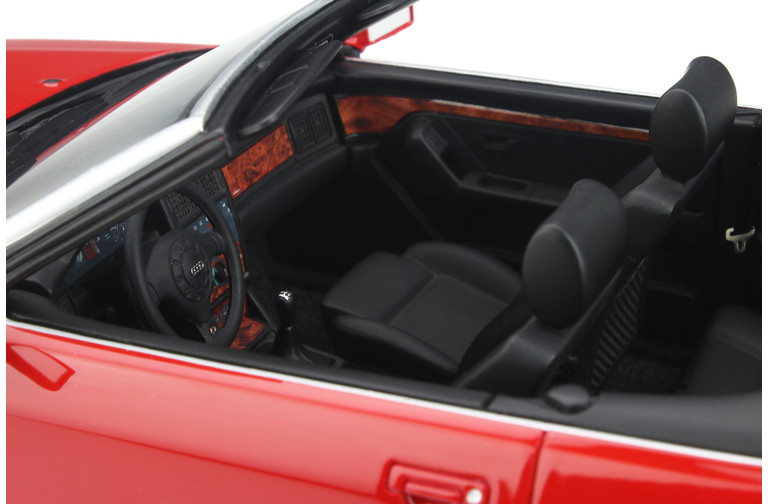 Audi 80 (B4) Cabriolet 2.8 Laser red 2000