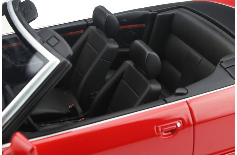 Audi 80 (B4) Cabriolet 2.8 Laser red 2000