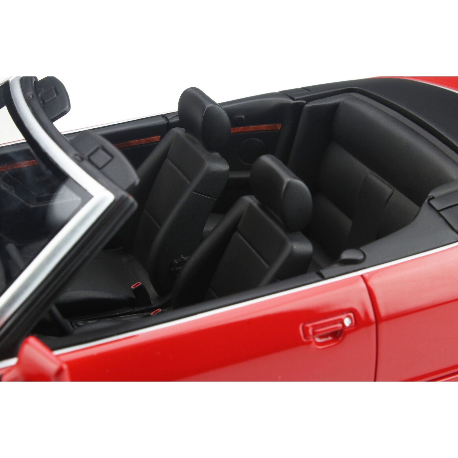 Audi 80 (B4) Cabriolet 2.8 Laser red 2000