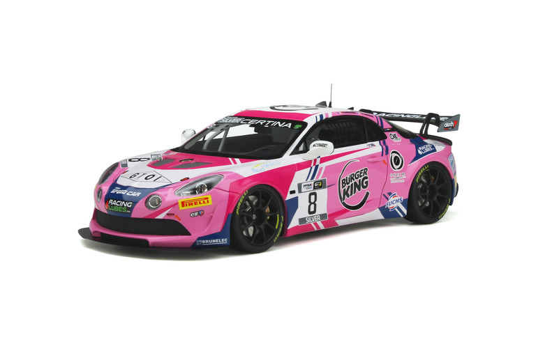 Alpine A110 GT4 Pink 2020