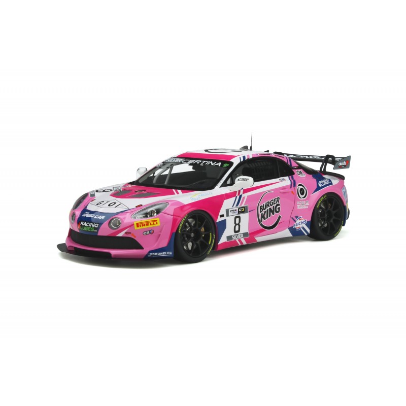Alpine A110 GT4 Pink 2020