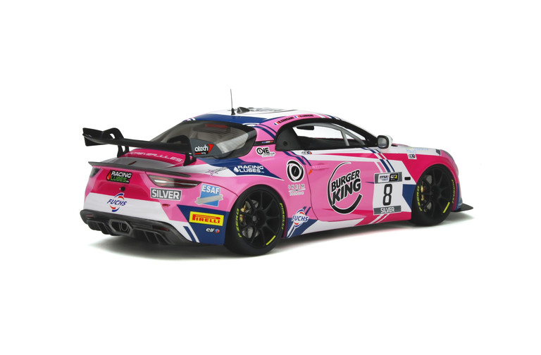 Alpine A110 GT4 Pink 2020