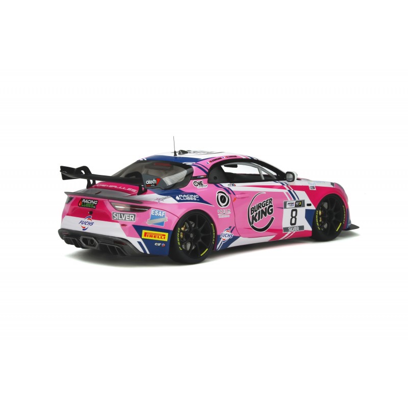 Alpine A110 GT4 Pink 2020