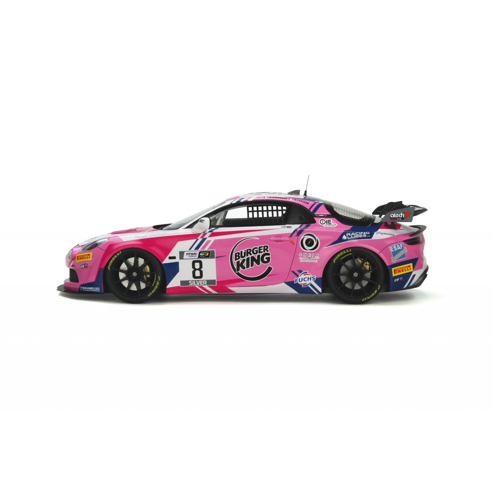 Alpine A110 GT4 Pink 2020