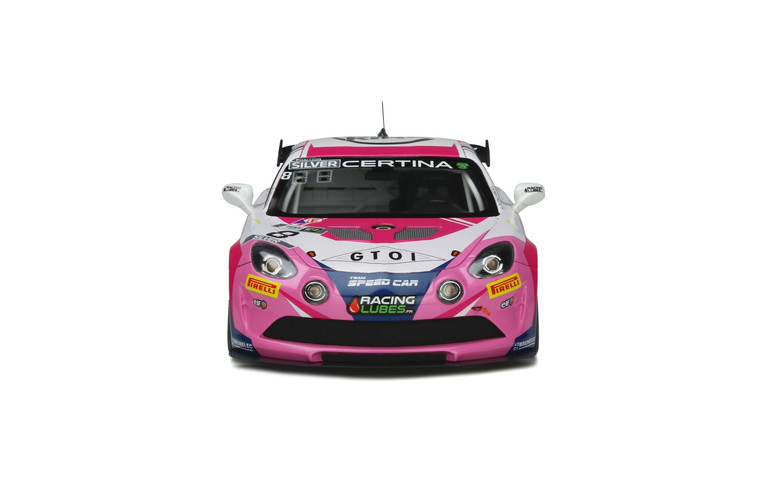 Alpine A110 GT4 Pink 2020