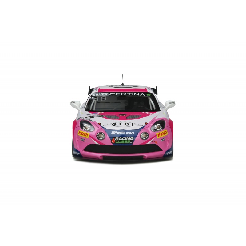 Alpine A110 GT4 Pink 2020
