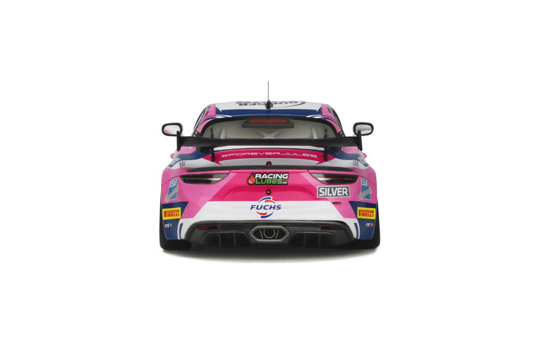 Alpine A110 GT4 Pink 2020