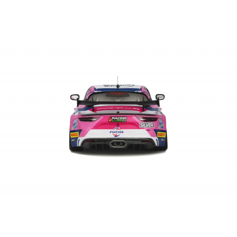 Alpine A110 GT4 Pink 2020