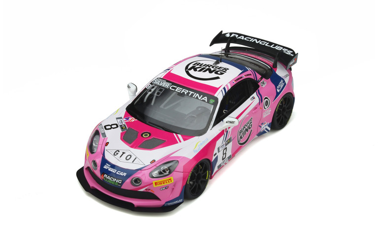 Alpine A110 GT4 Pink 2020