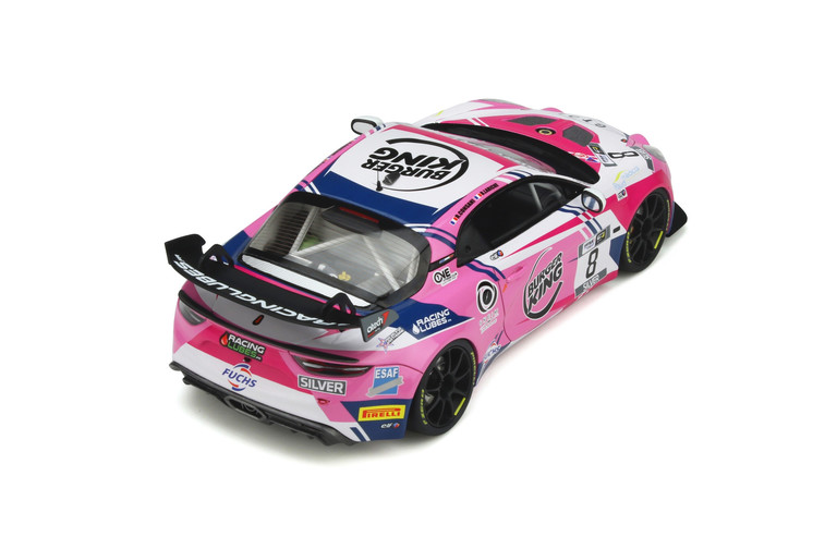 Alpine A110 GT4 Pink 2020