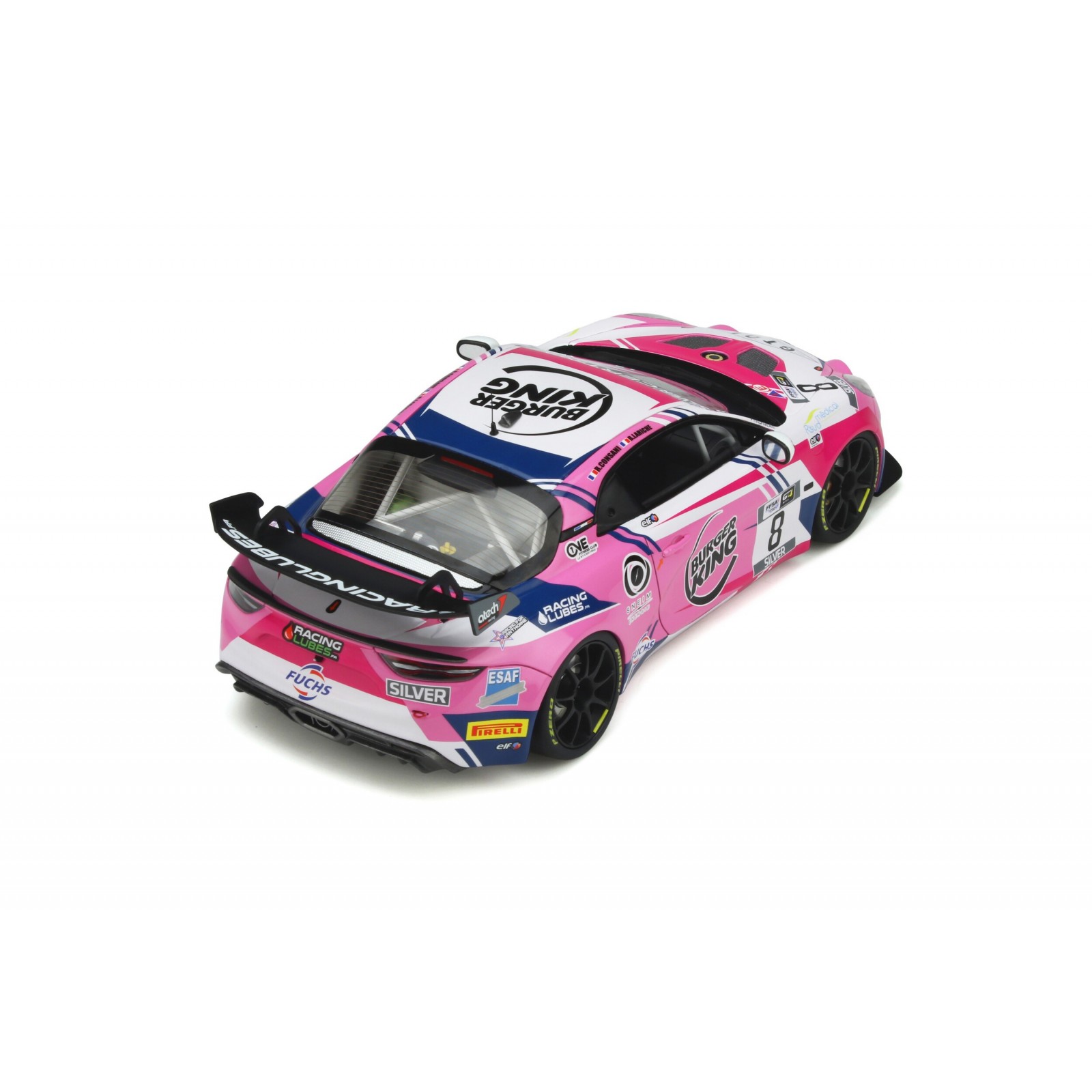 Alpine A110 GT4 Pink 2020
