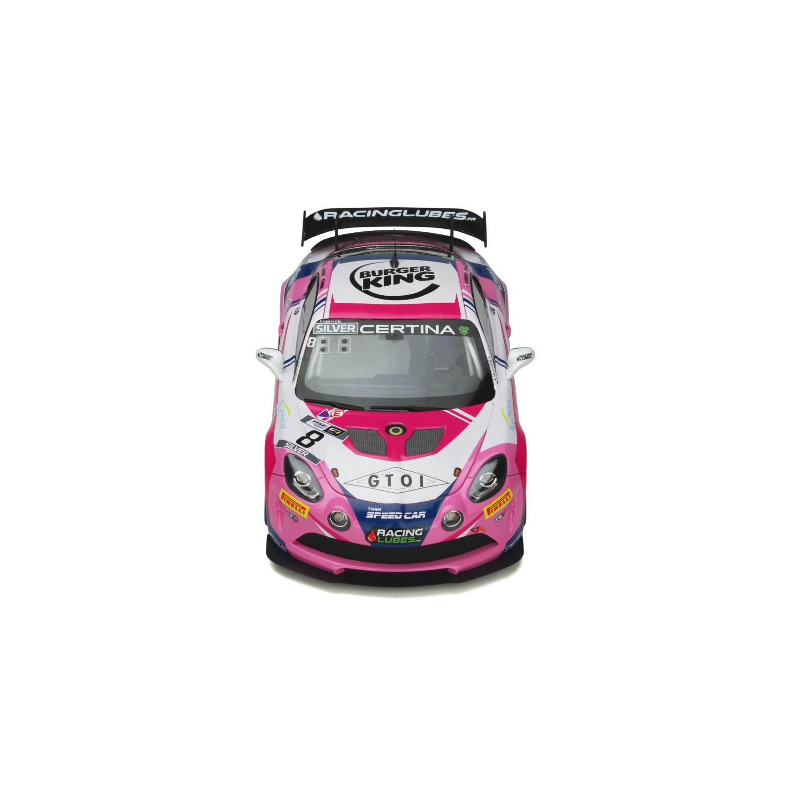 Alpine A110 GT4 Pink 2020