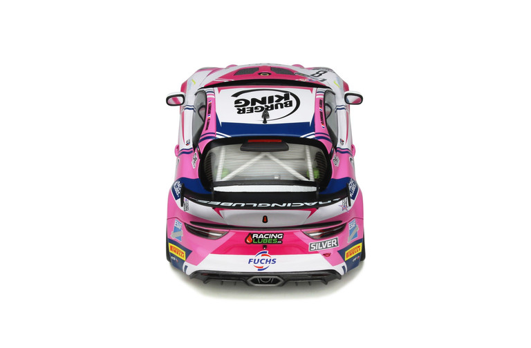 Alpine A110 GT4 Pink 2020