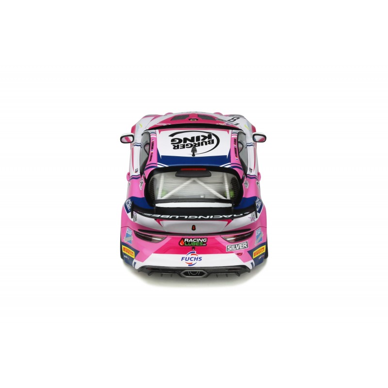 Alpine A110 GT4 Pink 2020