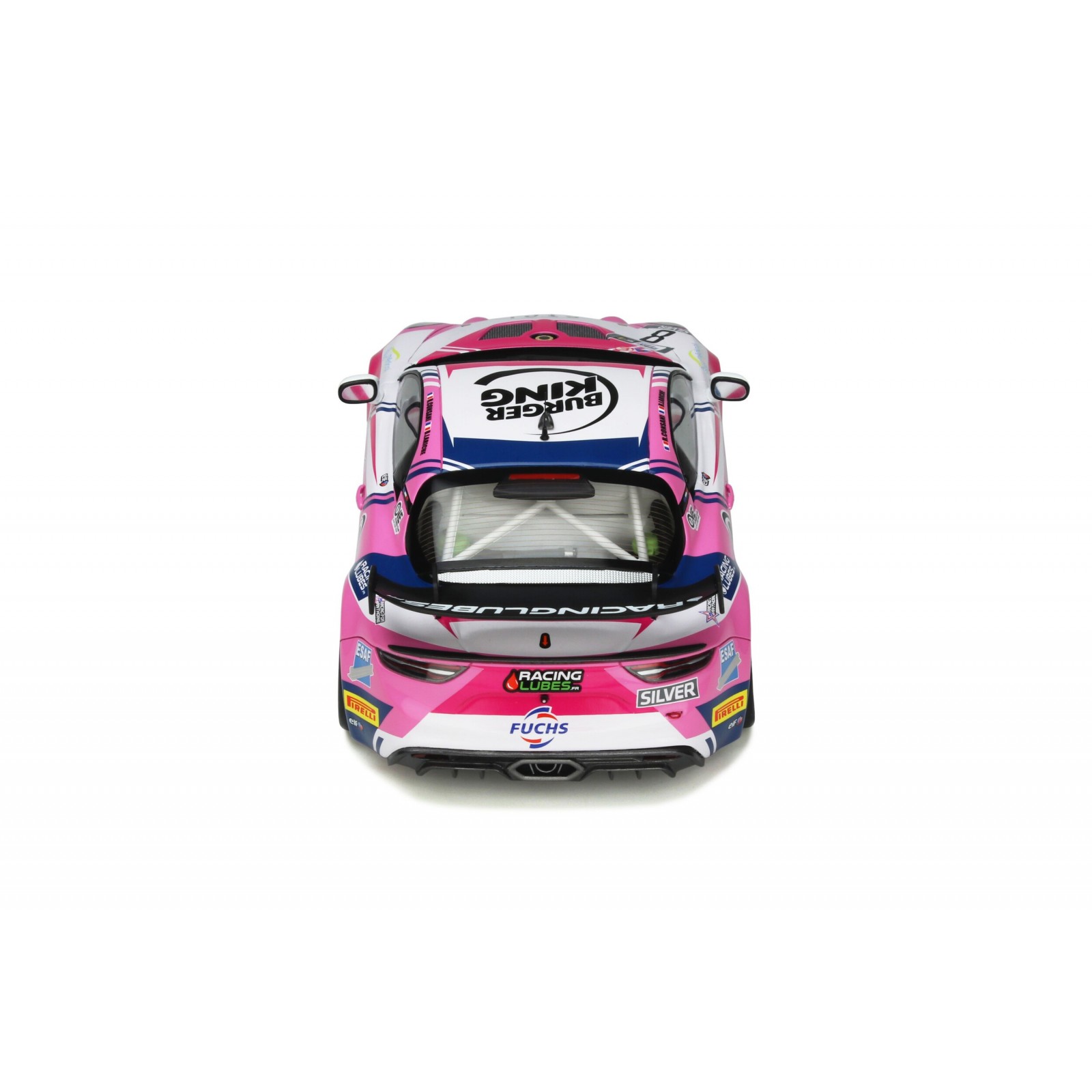 Alpine A110 GT4 Pink 2020