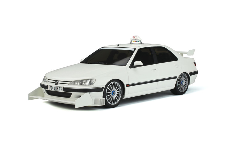 Peugeot 406 Taxi Blanc Banquise 1998