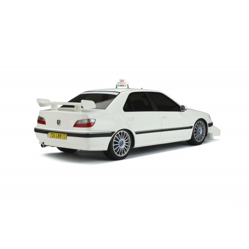 Peugeot 406 Taxi Blanc Banquise 1998