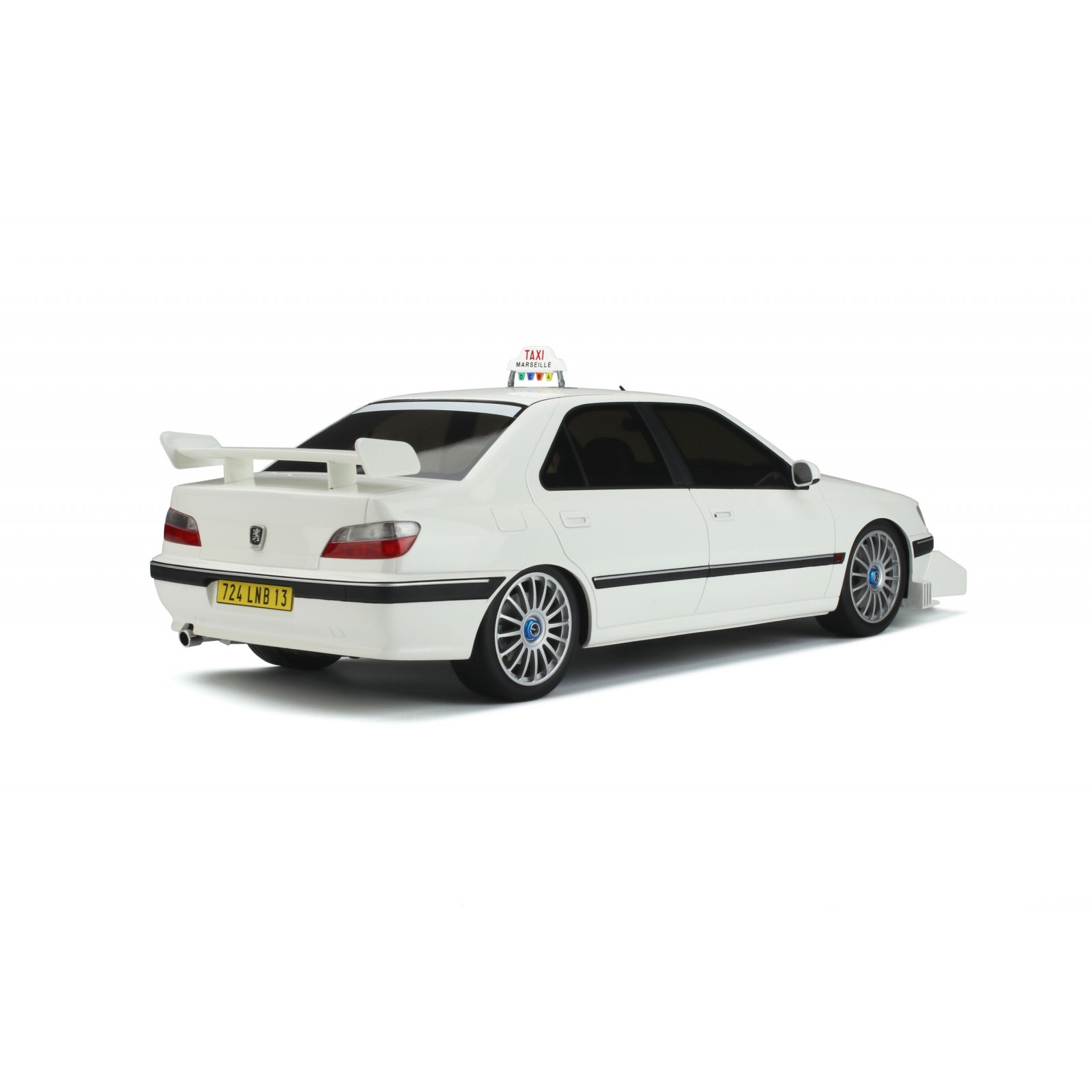 Peugeot 406 Taxi Blanc Banquise 1998