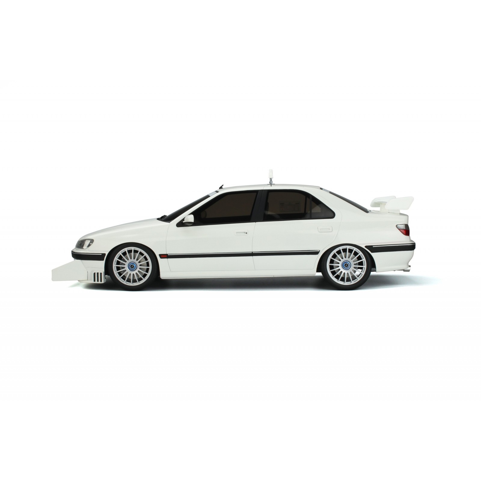 Peugeot 406 Taxi Blanc Banquise 1998