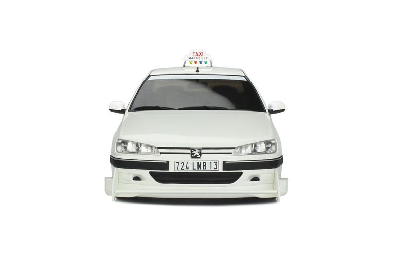 Peugeot 406 Taxi Blanc Banquise 1998