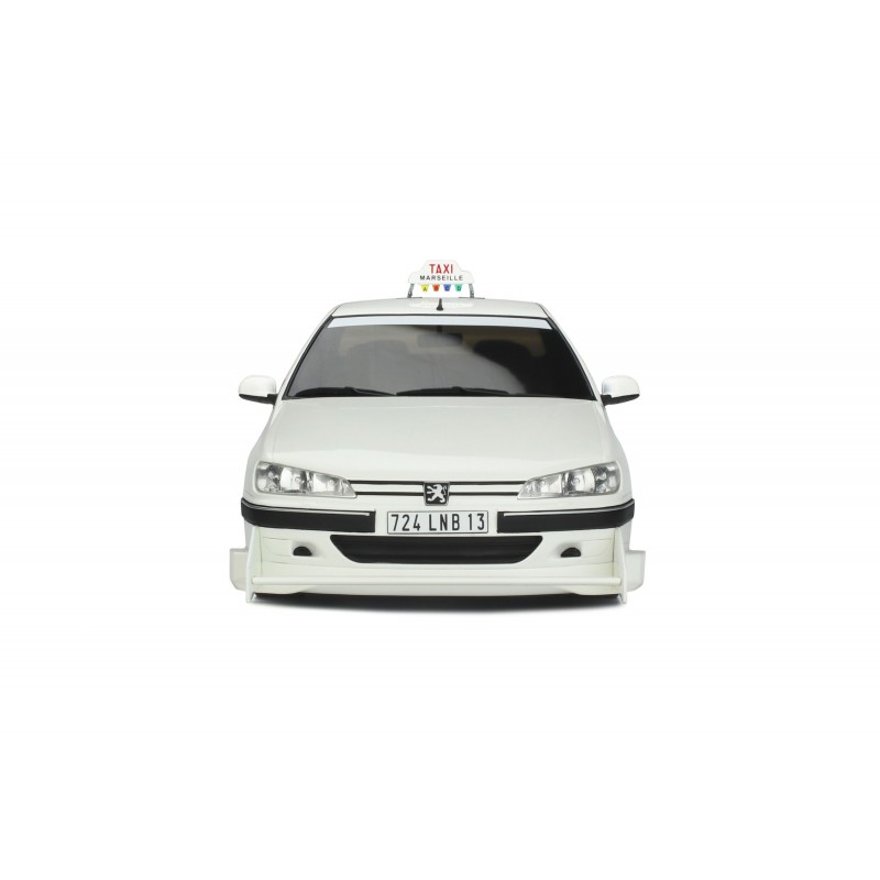 Peugeot 406 Taxi Blanc Banquise 1998