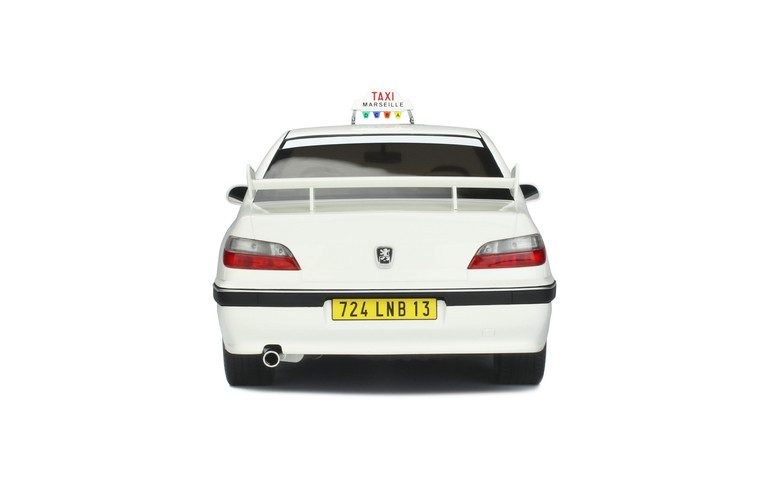 Peugeot 406 Taxi Blanc Banquise 1998