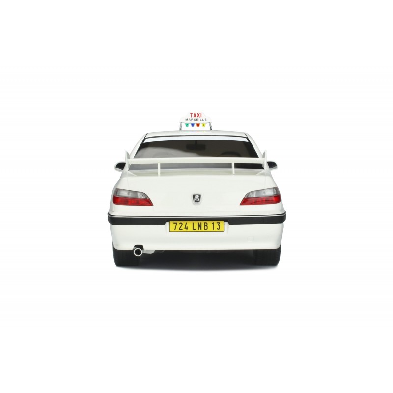 Peugeot 406 Taxi Blanc Banquise 1998