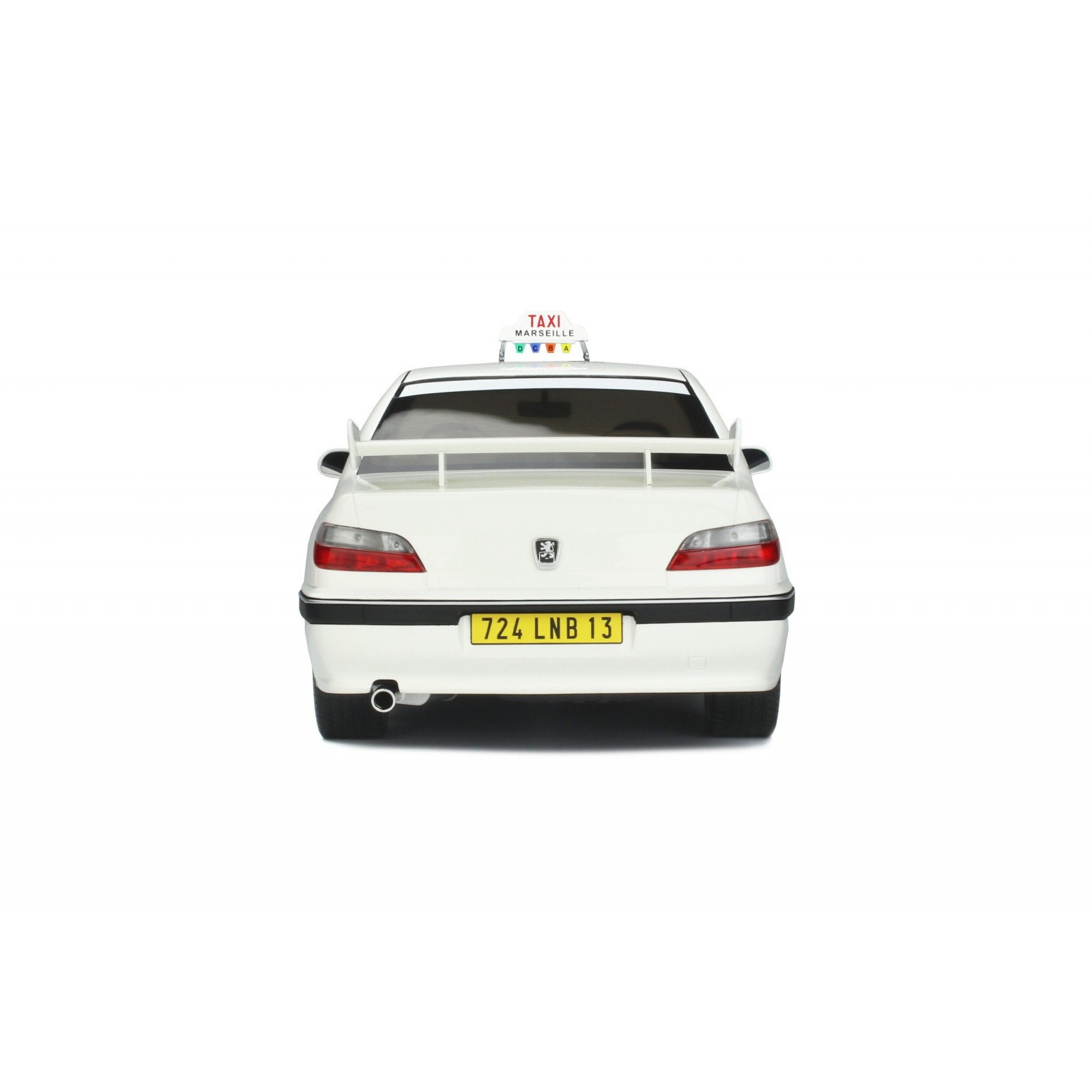 Peugeot 406 Taxi Blanc Banquise 1998