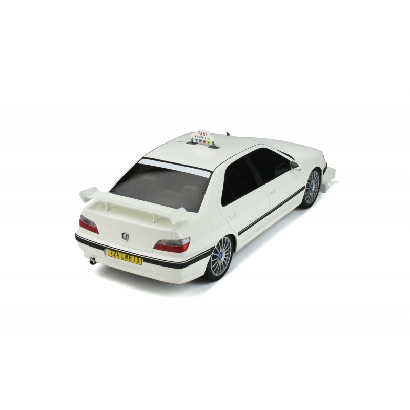 Peugeot 406 Taxi Blanc Banquise 1998
