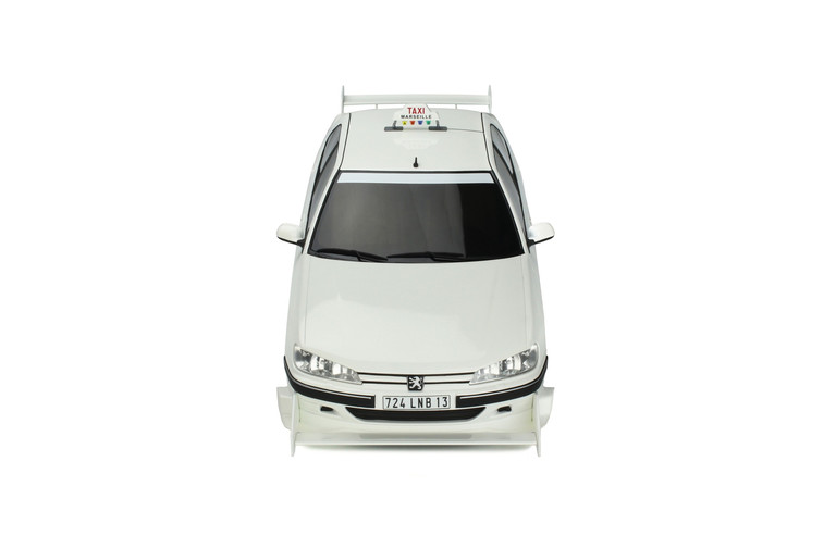 Peugeot 406 Taxi Blanc Banquise 1998