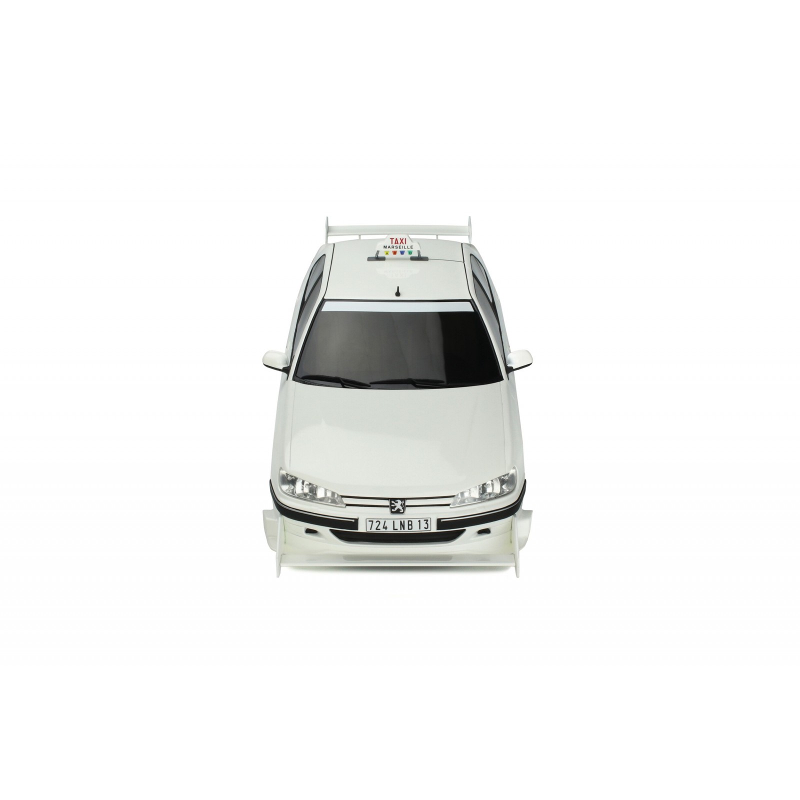 Peugeot 406 Taxi Blanc Banquise 1998