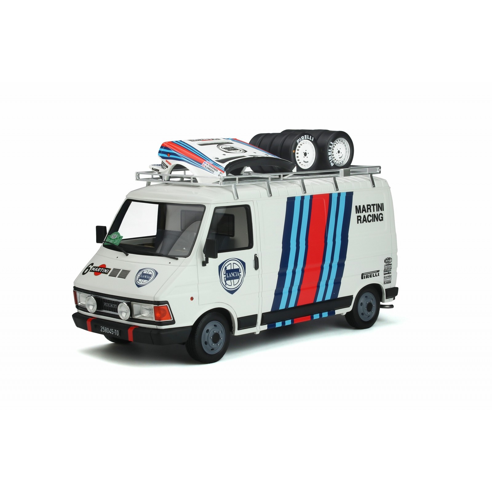 Fiat 242 Lancia Team Assistance 1986