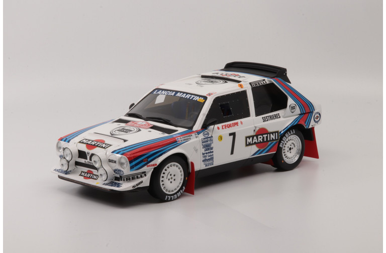 Lancia Delta S4 Rallye Monte-Carlo 1986