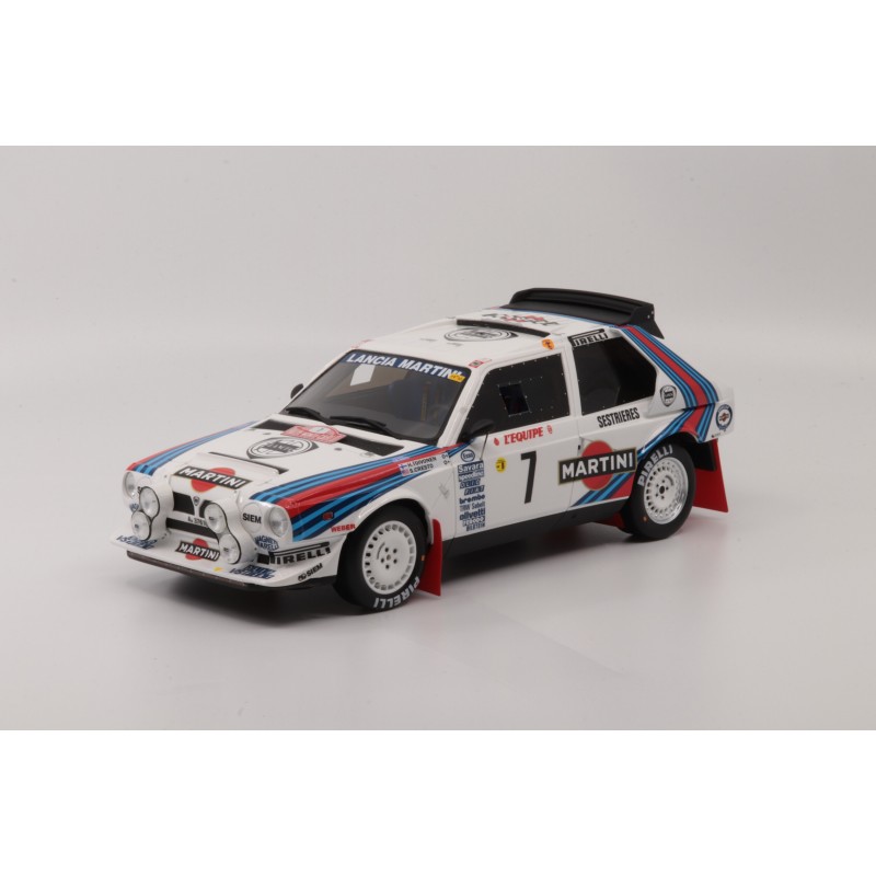 Lancia Delta S4 Rallye Monte-Carlo 1986