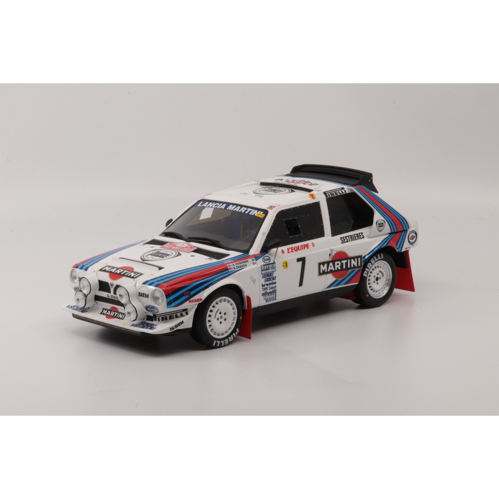 Lancia Delta S4 Rallye Monte-Carlo 1986
