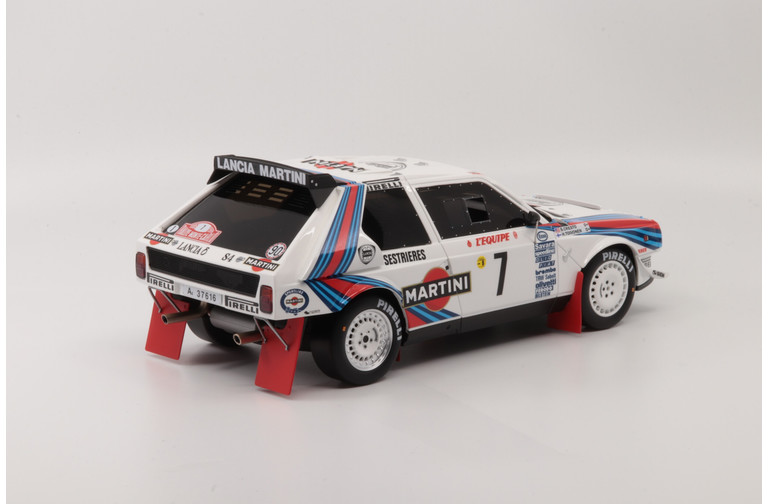 Lancia Delta S4 Rallye Monte-Carlo 1986